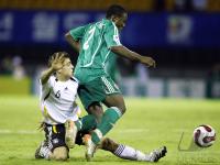 Fussball International  U 17 Weltmeisterschaft       HalbfinaleNigeria - DeutschlandNigeria vs. Germany