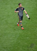 Fussball International Europameisterschaft 2012: Spanien - Italien