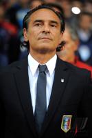 Fussball Nationalmannschaft : Trainer Cesare PRANDELLI (Italien)