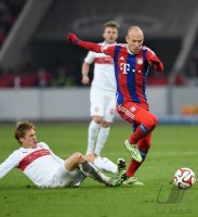 Fussball 1. Bundesliga Saison 14/15: VfB Stuttgart - FC Bayern Muenchen
