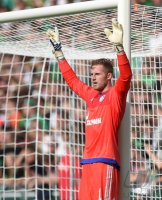 Fussball 1. Bundesliga Saison 2015/2016: SV Werder Bremen - FC Schalke 04