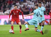 Fussball 1. Bundesliga Saison 18/19: FC Bayern Muenchen - 1. FSV Mainz 05