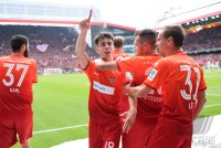 Fussball 2. BUNDESLIGA 14/15 : JUBEL 1. FC Kaiserslautern