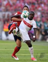 Fussball 1. Bundesliga Saison 17/18: FC Bayern Muenchen -  VfB Stuttgart