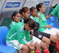 Fussball Frauen FIFA U 20  WM  2008   Mexiko - Brasilien