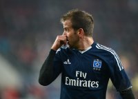 Fussball 1. Bundesliga, Saison 2012/2013: Rafael van der Vaart (Hamburger SV)