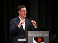 CDU Wahlkampf Landtagswahl Baden - Wuerttemberg