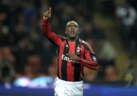 FUSSBALL SERIE A:   Clarence Seedorf (AC Mailand)