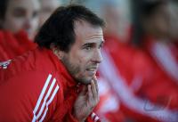 Fussball 3. Bundesliga:  Trainer Mehmet Scholl  (FC Bayern II)