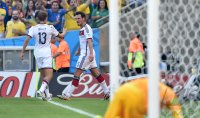 FUSSBALL WM 2014, VIERTELFINALE: Frankreich - Deutschland