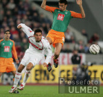 Fussball 1. Bundesliga Stuttgart - Bremen