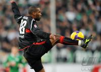 FUSSBALL 1. BUNDESLIGA: Stuttgart, CACAU Einzelaktion