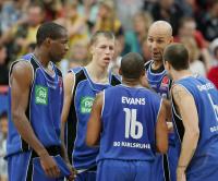 Basketball 1. Bundesliga Tuebingen - Karlsruhe