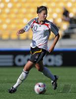 Fussball Frauen FIFA U 17  WM  2008   Deutschland - Kanada
