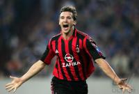 Fussball UCL: Schalke - Mailand, Jubel Mailand n. 1:2