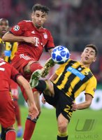 Fussball CHL 18/19 Gruppenphase: FC Bayern Muenchen - AEK Athen