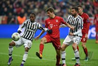 Fussball CHL 15/16 Achtelfinale: FC Bayern Muenchen  - Juventus Turin