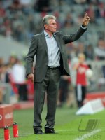 Fussball International Audi Cup 2011:  Trainer Jupp Heynckes (FC Bayern Muenchen)