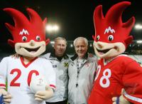 FUSSBALL EM 2008, Maskottchen Trix und Flix
