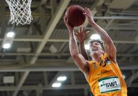 Basketball 1. Bundesliga 15/16 Hauptrunde: Walter Tigers Tuebingen - Eisbaeren Bremerhaven