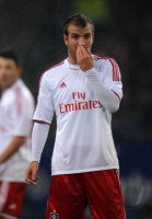 Fussball 1. Bundesliga Saison 12/13: Hamburger SV - FC Bayern Muenchen