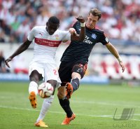 Fussball 1. Bundesliga Saison 14/15: VfB Stuttgart - Hamburger SV