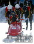 Olympische Winterspiele 2002  Vierer  Bob