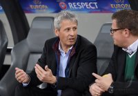 Fussball Europa League Saison 2014/2015: FC Zuerich - Borussia Moenchengladbach