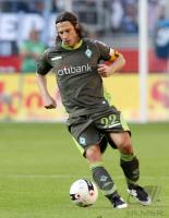 Fussball 1. Bundesliga: Werder, FRINGS Einzelaktion