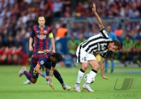 Fussball Champions League Finale 2015: Juventus Turin - FC Barcelona
