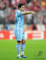 Fussball CHL  Saison 2011/2012:  Samir Nasri (Manchester City)