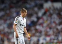 Fussball Primera Division El Clasico 14/15: Toni Kroos (Real Madrid)