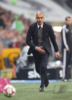 Fussball 1. Bundesliga Saison 14/15: FC Bayern Muenchen - Borussia Dortmund