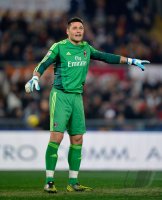 FUSSBALL SERIE A 2012/2013: Torwart Marco Amelia (AC Mailand)