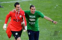 Fussball 1. Bundesliga 08/09  Meister  VfL Wolfsburg