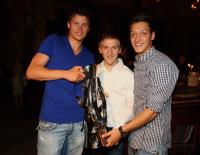 Fussball Europameister U 21 Deutschland:  Championship Party