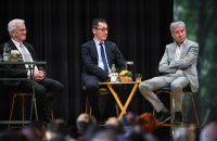 Buendnis 90 / Die Gruenen, Wahlkampf Landtagswahl Baden - Wuerttemberg, Spitzenkandidat Cem Oezdemir