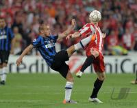 Fussball Champions League Finale:  FC Bayern Muenchen - Inter Mailand