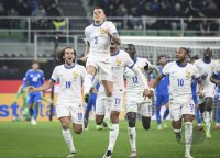 FUSSBALL UEFA Nations League: Italien - Frankreich