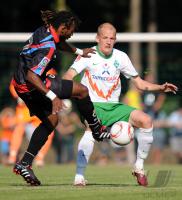 Fussball 1. Bundesliga, Saison 2010/2011, Testspiel: Bremen - Santander