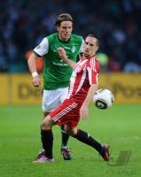 Fussball: DFB Pokal Finale: SV Werder Bremen - FC Bayern Muenchen