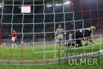 Fussball Ligapokal FC Bayern Muenchen - VfB Stuttgart
