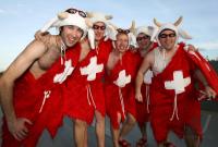 Fussball WM 2006: Testspiel Schweiz - Elfenbeinkueste