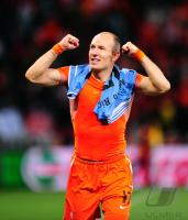 FUSSBALL WM 2010  HALBFINALE:  Uruguay - Niederlande