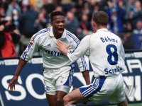 Fussball  1. Bundesliga  2000/2001: FC Bayern Muenchen - FC Schalke 04
