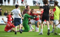 Fussball Verbandsliga  25 /26, Relegation zur Oberliga FC Holzhausen - SC Lahr