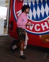 Fussball, 1. Bundesliga  Saison 13/14: Meister FC Bayern Muenchen