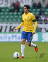 FUSSBALL INTERNATIONAL:  KAKA (Brasilien)