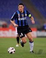 FUSSBALL SERIE A:  Javier Zanetti (Inter Mailand)