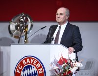 Fussball 1. Bundesliga Jahreshauptversammlung FC Bayern Muenchen